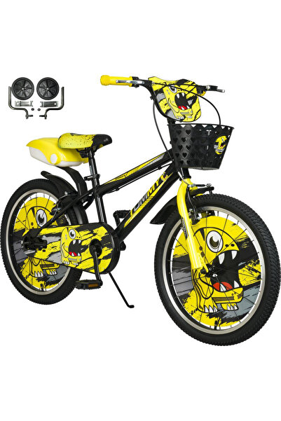 TommyBike 20 jant Bisiklet Lüx Aksesuarlı Cocuk Bisikleti 6 -10 Yaş