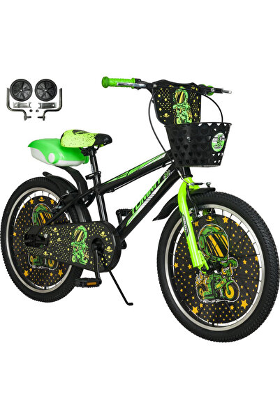 TommyBike 20 Jant Lüx Aksesuarlı Cocuk Bisikleti