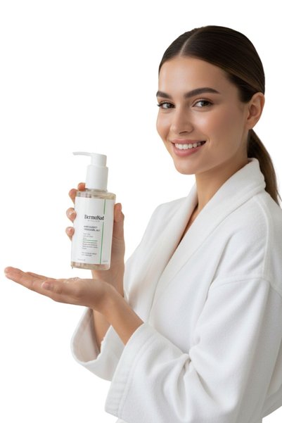 DermoNad Yüz Temizleme Jeli Akne Karşıtı Siyah nokta Karşıtı Sebum Dengeleyici Salicylic Asit 200 ml