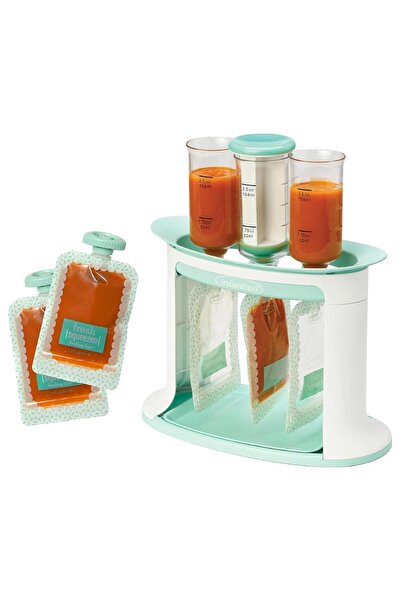 Viacare Σταθμός εύκολης πλήρωσης για θήκη για βρεφική τροφή – Σετ προετοιμασί...