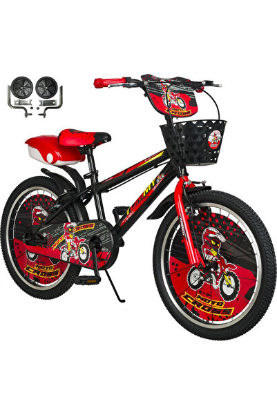 TommyBike 20 jant Bisiklet Lüx Aksesuarlı Cocuk Bisikleti 6 -10 Yaş