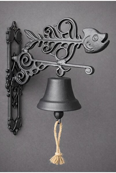 Ant Döküm KAPI ÇANI BALIK KILÇIĞI FORMUNDA