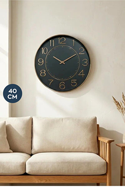 HOMİNG Mira 40 см Модерен стенен часовник 242276