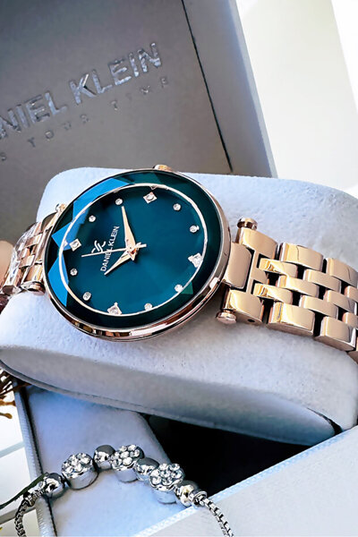 Daniel Klein Original Luxury Wristwatch Bkdfndkbh3921Bk