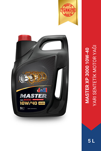 doill Master 10w-40 Apı Sm/cf Acea A3/b4 5 Litre Yarı Sentetik Motor Yağı