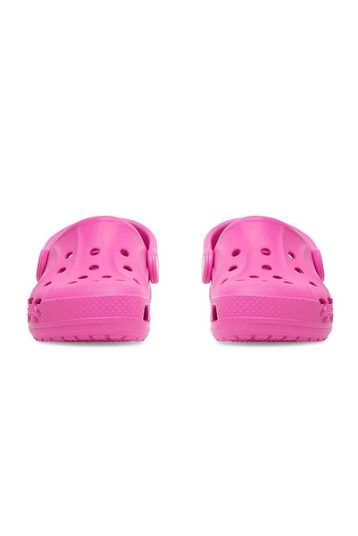 Crocs صندل بايا كلوج تي للأطفال 207012-6qq وردي