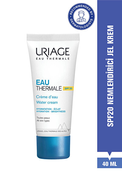 Uriage EAU THERMAL Su Bazlı Nemlendirici Krem SPF20 40 ml