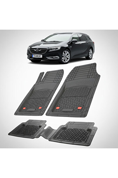 TEAMCAR Covorașe auto compatibile Opel Insignia B Combi 2017-prezent |   Negru