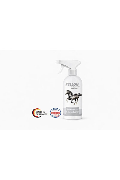 Fellon Yele Ve Kuyruk Doğal Bakım Spreyi 500 ml - Almanya Menşeli