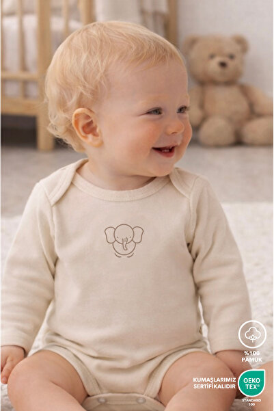 Lilalinda 100% قطن للأطفال من بيبي بودي وزيبين