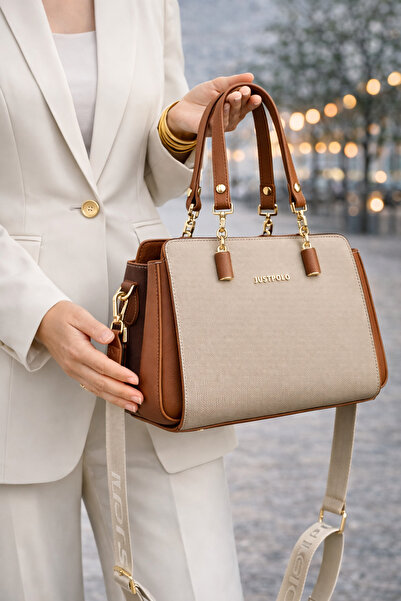 Just Polo حقيبة يد وكتف نسائية أصلية