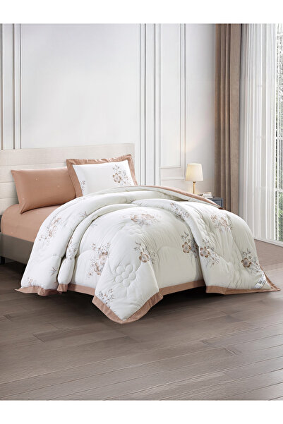 Doona طقم لحاف مفرد مكون من 4 قطع - يناسب سريرًا بمقاس 140×200 سم، قابل للعكس...