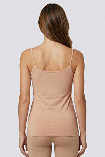 Brix 3093 Women's Single Brush Color Undershirt