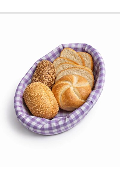 Blumarine Bellisima Lila bezli Ekmek Sepeti , bezli