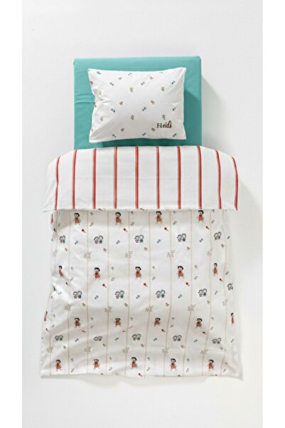 Maya And Luca طقم غطاء لحاف للأطفال الرضع مصنوع من القطن بنسبة 100%، غطاء لحا...