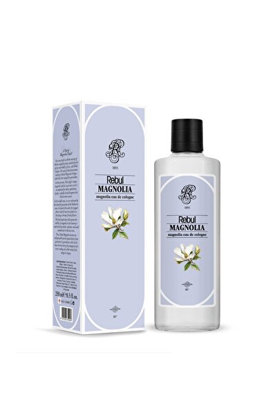 Rebul Magnolia EDC Kolonya 250 Ml Cam Şişe