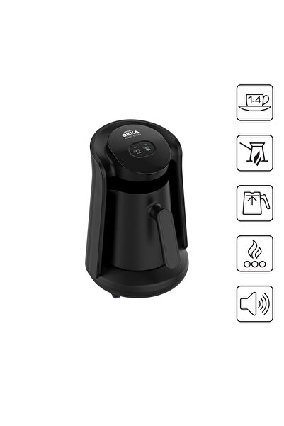 Arzum Minio Közde |   Turkish Coffee Maker - Black |   Ok0049-0100