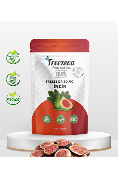 Freezeva Dondurularak Kurutulmuş Dilim İncir – Freeze Dried İncir- İncir Kuru...