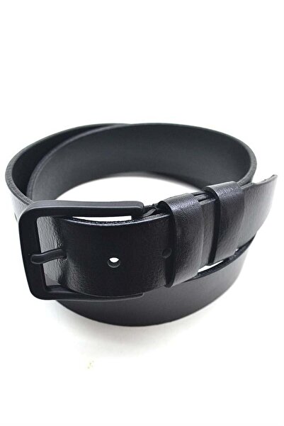 EFW Prava koža crni ležerni muškarci Kaiš i