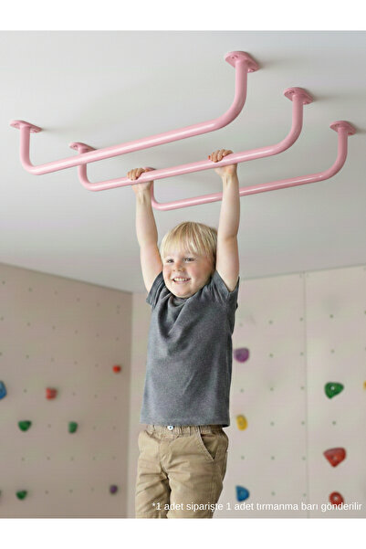 Pooki playroom ÇOCUK TIRMANMA BARI / DEMİRİ , 1 ADET MONKEY BAR (60cm)