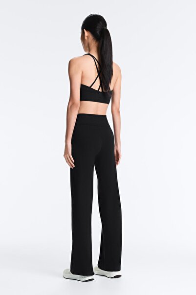 Oysho High rise Comfortlux düz kesim pantolon