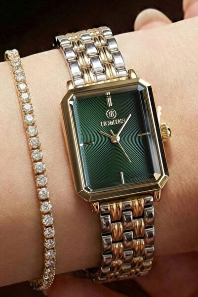 Homies Women's Wristwatch and Gift Waterway Bracelet Steel Band with 2 Years ...