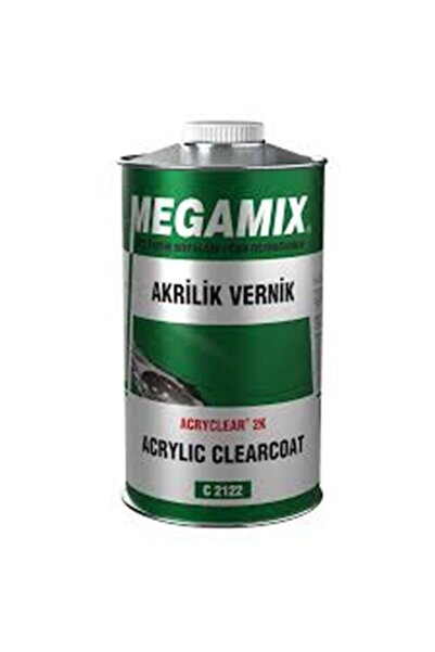 Politek MEGAMİX AKRİLİK VERNİK 1LT