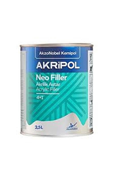 Genel Markalar 2K NEO FILLER 4+1 ASTAR 2.5 Lt