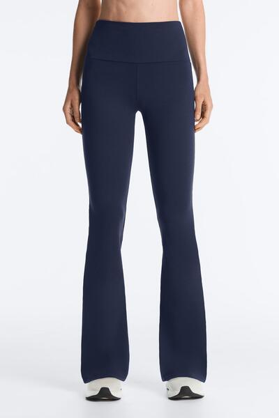 Oysho Yüksek belli Comfortlux flare pantolon