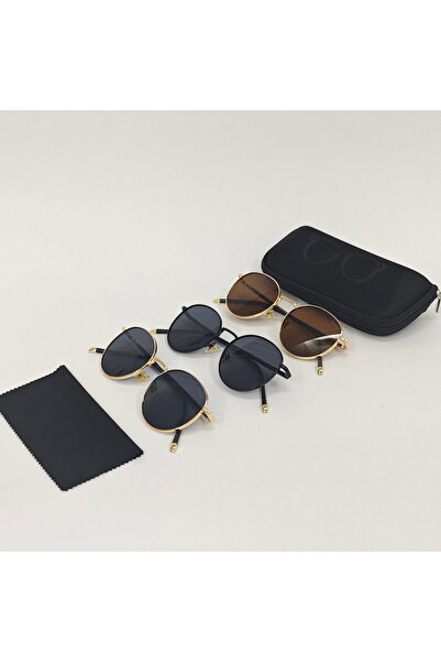Gerenic Classic round sunglasses in 3 colors
