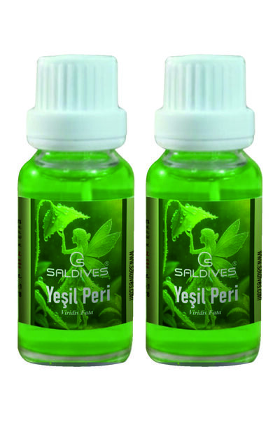 Saldives Green Fairy 20 ml 2 Pieces • Herbal Oil Blend • Aromatic Care Oil • ...