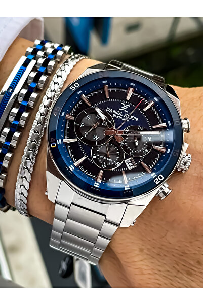 Daniel Klein marka Erkek Kol Saati Ve Bileklik Hediyeli