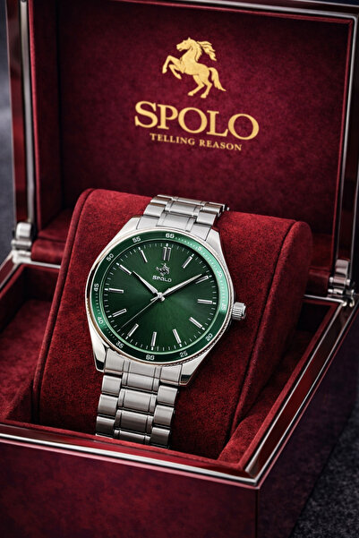 S.POLO Spor Beyazerkek Kol Saati Yeni Sezon Bileklik Hediyeli