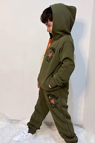 Breeze Спортивний костюм для хлопчиків з баскетбольним мотивом, з принтом у в...