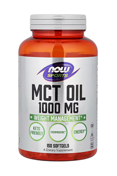 Now Foods Sports Nutrition, MCT (Medium-chain triglycerides) Oil 1,000 mg, We...