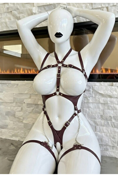 Good Miss Özel Bölgesi ve Göğüs Açık Fantesi Gecelik Set