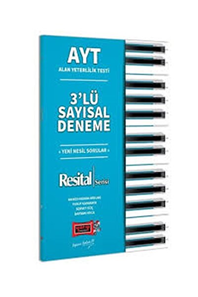 3D Yayınları 2026 GÜNCEL TYT-AYT SAYISAL SORU BANKASI SETİ VE RESİTAL DENEME HEDİYE