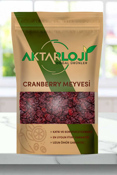 aktarloji 250 Gr Turna Yemişi / Cranberry - Katkısız & Doğal