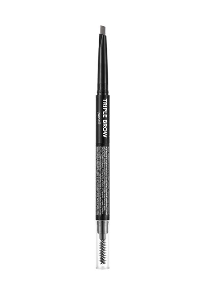 Flormar Triple Brow 3 in 1 Creamy Textured Eyebrow Makeup Pencil
