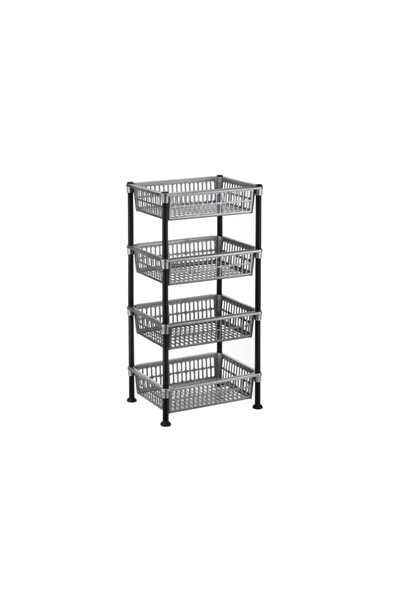 Genel Markalar Plus Çekmeceli Nostalji Sebzelik 4lü Larinhome Sebzelik