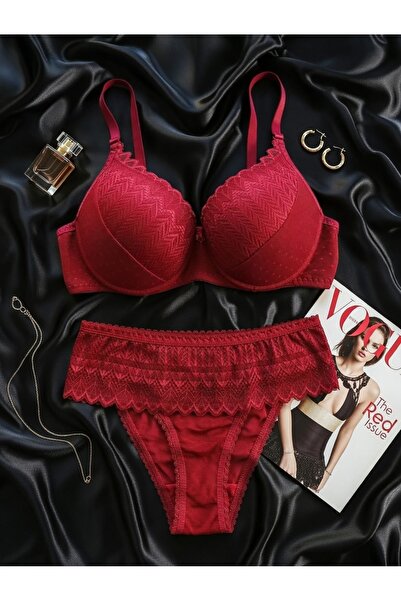 WOMEN'S WORLD FANTASY ΣΕΤ ΚΟΡΥΦΑΙΟ ΣΟΥΤΙΕΝ ΚΟΚΚΙΝΟ ΜΕ ΣΤΟΙΧΕΙΑ ΜΕ ΣΧΕΔΙΟ ΚΑΙ ...