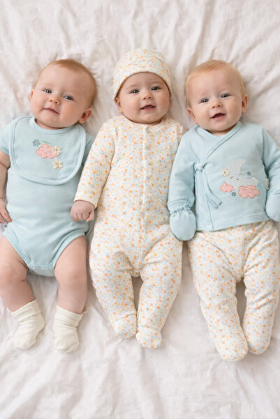 Bebitof 100% Cotton 10 Lu Hospital Release New Cute Aybalam Patterned 10123