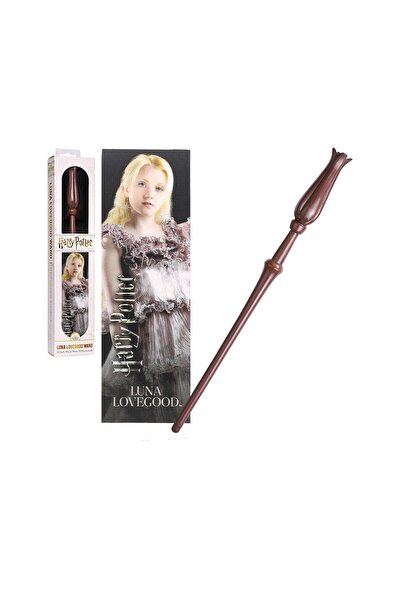 Harry Potter Bagheta Harry Potter - Luna Lovegood V2 30cm Originala + Semn de...
