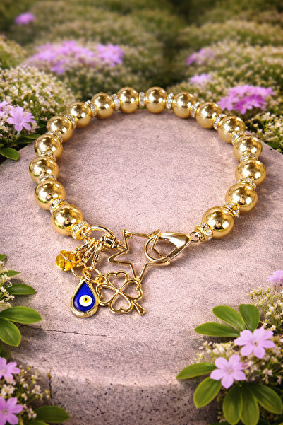 Çılgın saçlar KÖPEK KOLYESİ GOLD ALTIN KÜÇÜK IRK KOLYE