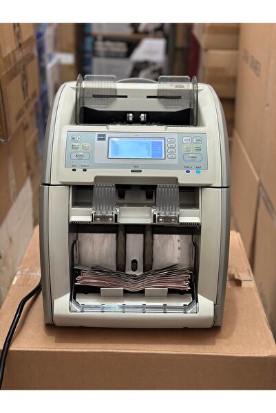 Karaağaç Elektronik Glory GFS 120T Yenilenmiş Profosyonel Çift Katlı Para Say...