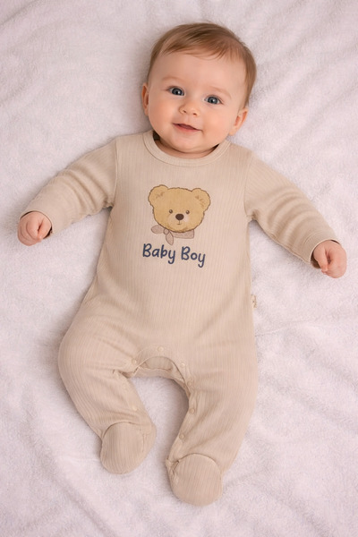 cayzen Baby Boy Hat and Jumpsuit Set of 2 1097