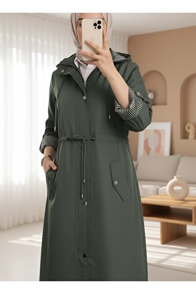 HİJABAYA Тренч с подплата