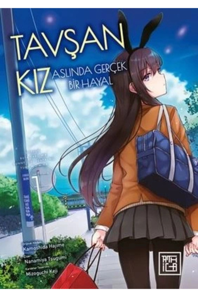 Athica Tavşan Kız Aslında Gerçek Bir Hayal 1