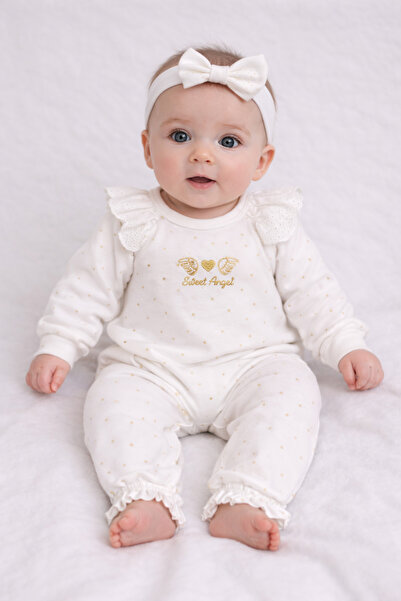 cayzen Lottie Girls' Bandana Jumpsuit 1072 1116