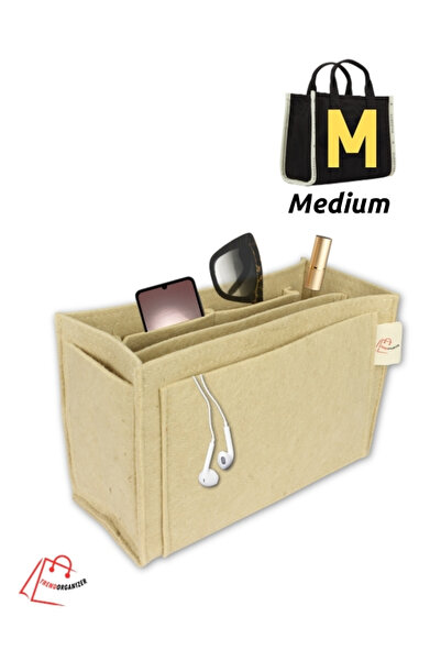 AGUELLE STYLE Çanta İçi Organizer Maia Medium – Tote Çantalar İçin
